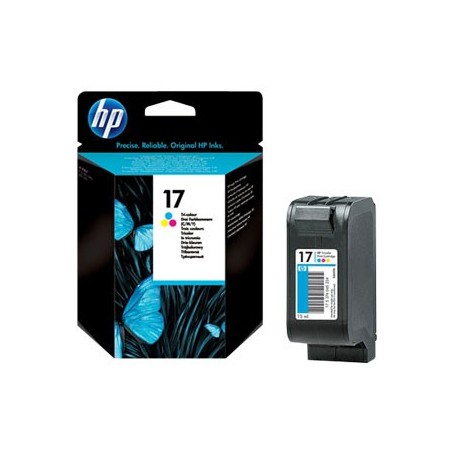 HP 17 COLOR - CARTUCHO DE TINTA ORIGINAL (15 ML) - C6625A
