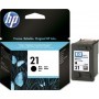 HP 21 NEGRO - CARTUCHO DE TINTA ORIGINAL (5 ML) - C9351AE