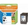 HP 56 NEGRO - CARTUCHO DE TINTA ORIGINAL (520 PAG) (19 ML) - C6656AE