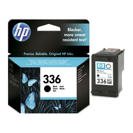 HP 336 - CARTUCHO DE TINTA ORIGINAL NEGRO (6 ML) - C9362E