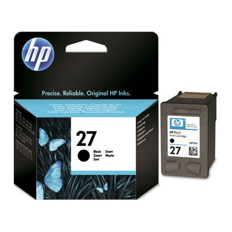 HP 27 NEGRO - CARTUCHO DE TINTA ORIGINAL (10 ML) - C8727A