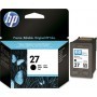 HP 27 NEGRO - CARTUCHO DE TINTA ORIGINAL (10 ML) - C8727A