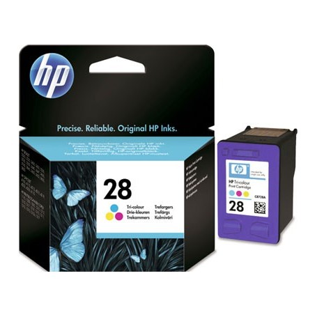 HP 28 COLOR - CARTUCHO DE TINTA ORIGINAL (8 ML) - C8728A