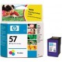 HP 57 COLOR - CARTUCHO DE TINTA ORIGINAL (17 ML) - C657GE