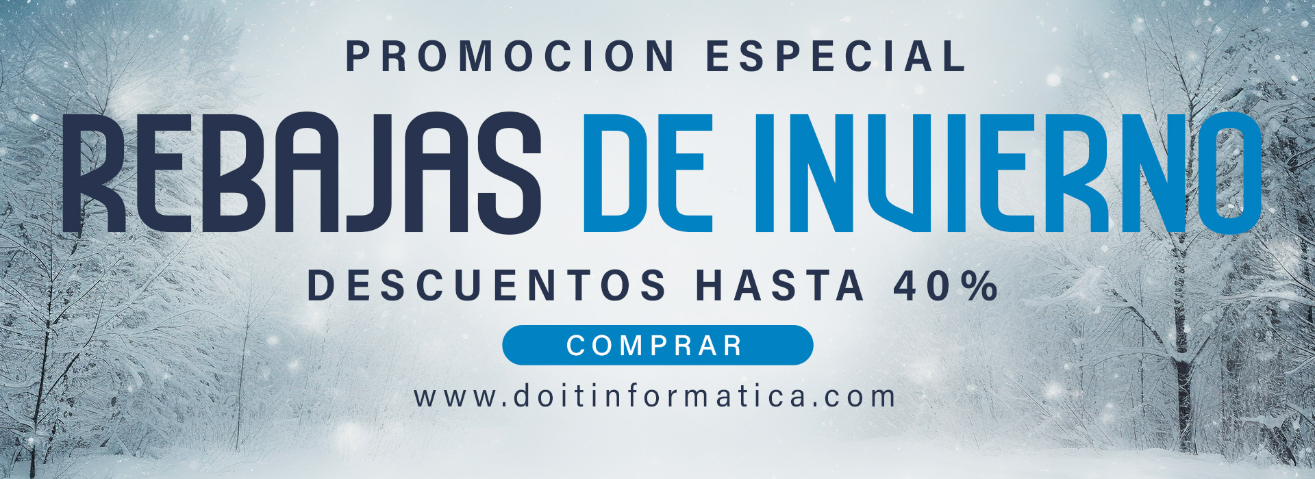 REBAJAS DE INVIERNO