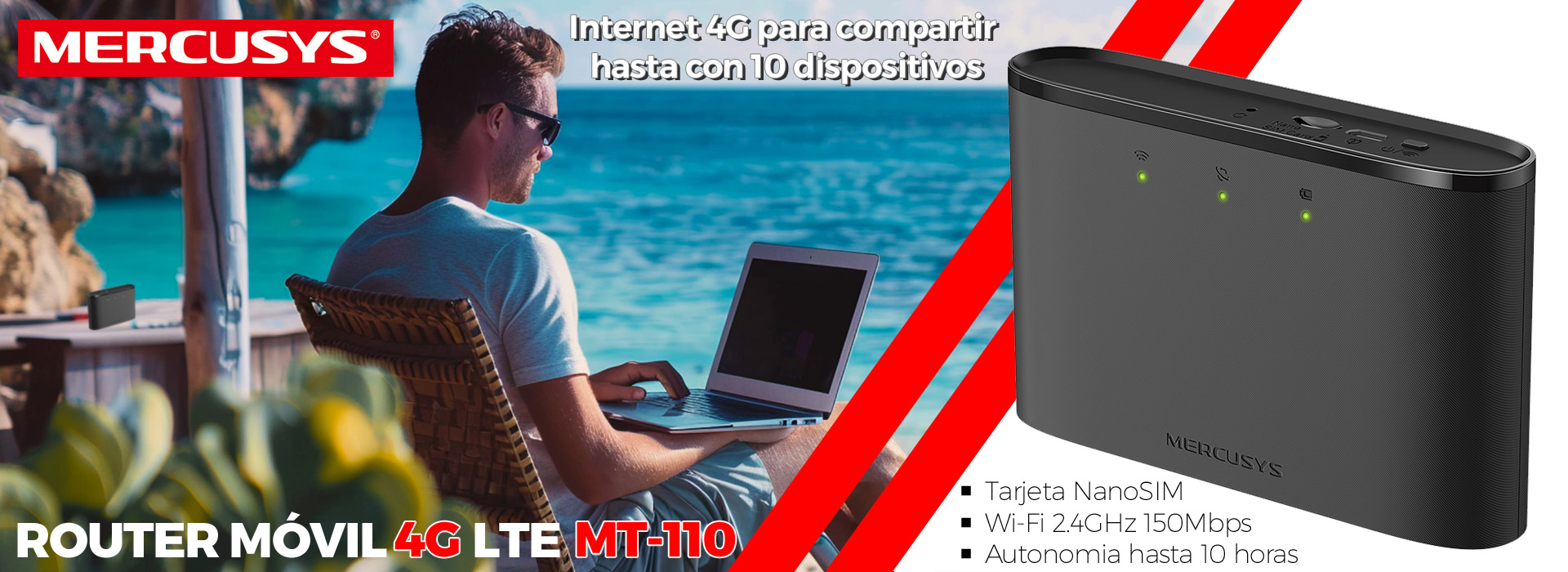 Mercusys MT110