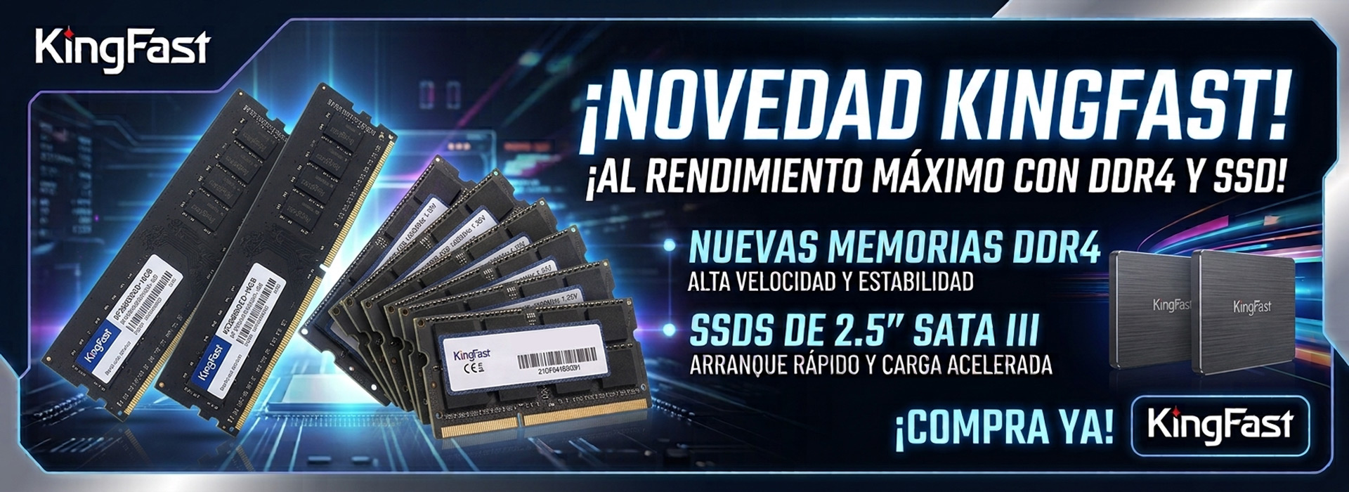Novedad Kingfast